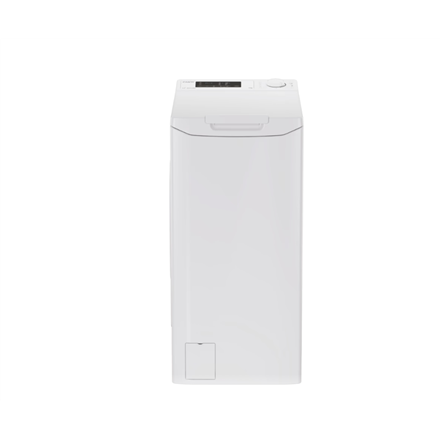 Candy Washing Machine | TCA273D3-S | Energy efficiency class C | Top loading | Washing capacity 7 kg | 1200 RPM | Depth 60 cm | Width 41 cm | Digit | White|TCA273D3-S