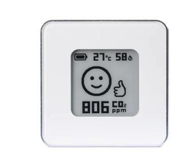 SMART HOME AIR QUALITY SENSOR/SILV/CATS AIRV-CATS AIRVALENT|AIRV-CATS