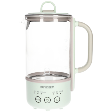 BUYDEEM Multi function Beverage Maker, model K314, color Cozy Greenish, EU|K314-CG/EU