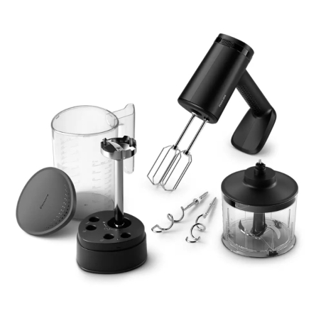Philips 5000 series Hand mixer HR3781/10, 500 W, Black|HR3781/10