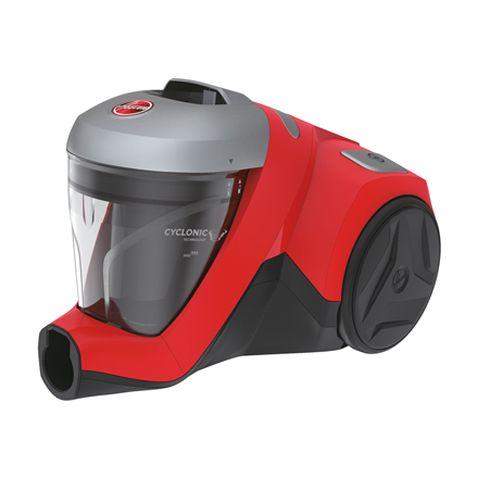 Hoover | Vacuum cleaner | HP310HM 011 | Bagless | Power 850 W | Dust capacity 2 L | Red/Black|HP310HM 011