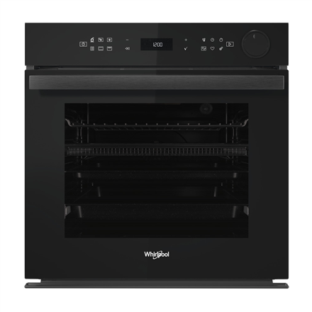 Whirlpool Oven | AKZ9S 8260 FB | 73 L | Electric | Hydrolytic | Electronic | Steam function | Convection | Height 59.5 cm | Width 59.5 cm | Black|AKZ9S 8260 FB