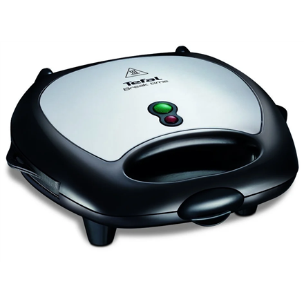 TEFAL | Sandwitch Maker | SW614831 | 700 W | Number of plates 3 | Black/Stainless Steel|SW614831