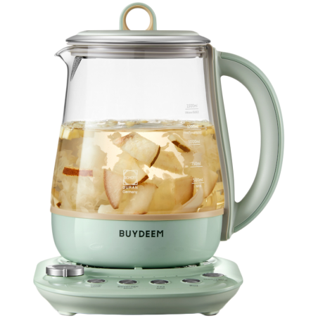 BUYDEEM Multi function Beverage Maker, model K1594T, color Cozy Greenish, EU|K1594T-CG/EU