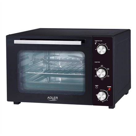 Adler Electric oven | AD 6025 | 35 L | 1500 W | Black|AD 6025