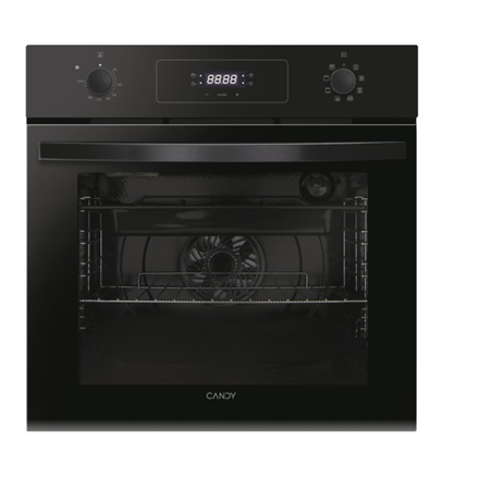 Candy Oven | FIDCP N625 L | 70 L | Electric | Aquactiva | Mechanical and electronic | Steam function | Height 59.5 cm | Width 59.5 cm | Black|FIDCP N625 L