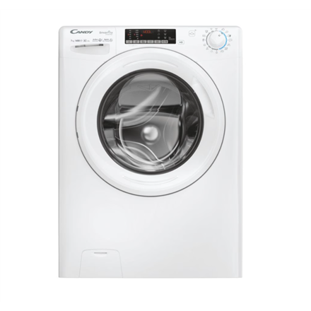 Candy Washing Machine | CO 474TWM6/1-S | Energy efficiency class A | Front loading | Washing capacity 7 kg | 1400 RPM | Depth 49 cm | Width 60 cm | Digital | Wi-Fi | White|CO 474TWM6/1-S