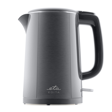 ETA Kettle | ETA859590020 EDITA | Electric | 2200 W | 1.5 L | Stainless steel | 360° rotational base | Gray|ETA859590020