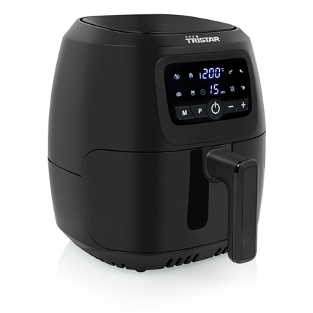 Tristar Digital Airfryer | FR-9008PR | Power 1500 W | Capacity 4.2 L | Hot air technology | Black|FR-9008PR