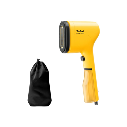 TEFAL | Garment Steamer Pure Pop | DT2026E1 | Handheld | 1300 W | 0.07 L | 20 g/min | Yellow|DT2026E1