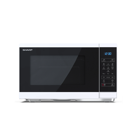 Sharp | Microwave Oven | YC-MS252AE-W | Free standing | 25 L | 900 W | White|YC-MS252AE-W