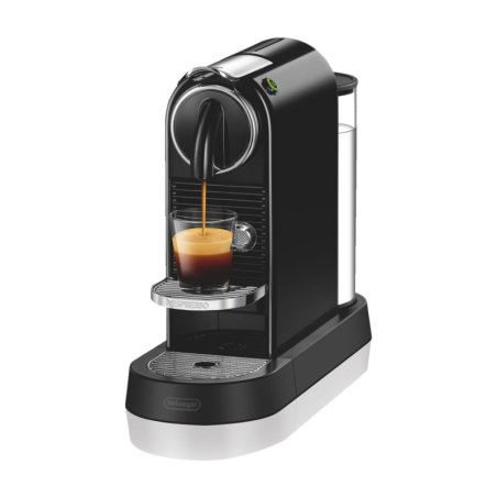 Delonghi | Nespresso Coffee maker | EN167.B | Pump pressure 19 bar | Capsule | 1260 W | Black|EN167.B