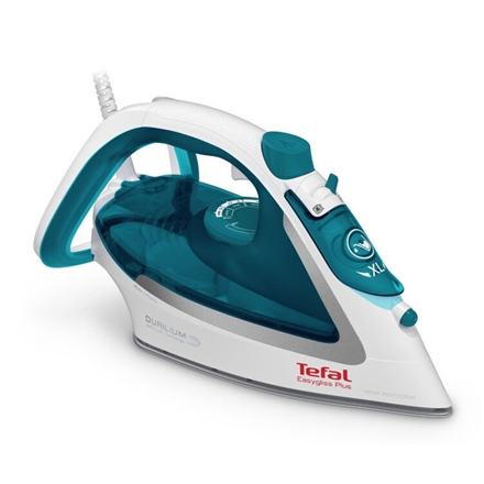 TEFAL | FV5718 | Steam iron | 2500 W | Water tank capacity 270 ml | Continuous steam 45 g/min | Steam boost performance 195 g/min | Blue/ white|FV5718