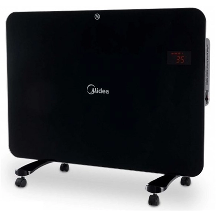 Midea Convection Heater | NDK15-15MR | Convection Heater | 1500 W | Number of power levels 3 | Black | IPX4|NDK15-15MR