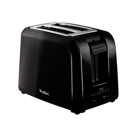 TEFAL | Toster | TT1A1830 | Power 800 W | Number of slots 2 | Housing material Plastic | Black|TT1A1830