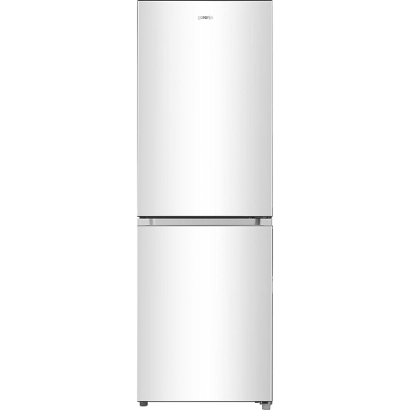 Gorenje Refrigerator | RK4162PW4 | Energy efficiency class E | Free standing | Combi | Height 161.3 cm | Fridge net capacity 159 L | Freezer net capacity 71 L | 39 dB | White|RK4162PW4