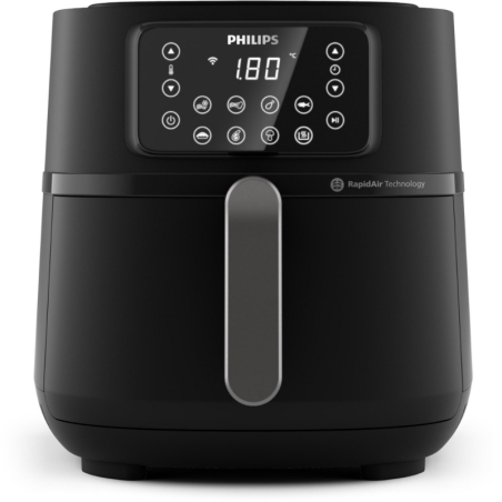 Philips XXL Airfryer | HD9285/90 | Power 2000 W | Capacity 7.2 L | Black/Dark silver|HD9285/90