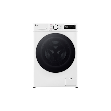 LG | Washing machine with dryer | F2DR509S1W | Energy efficiency class A-10% | Front loading | Washing capacity 	9 kg | 1200 RPM | Depth 47.5 cm | Width 60 cm | Display | Rotary knob + LED | Drying system | Drying capacity 5 kg | Steam function | Direct d|F2DR509S1W