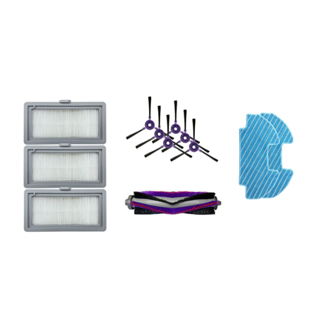 Midea | Spare Parts Kit: 6x Side Brush, 1x Main Brush, 3x HEPA Filter, 2x Mopping Cloth for I5C|12175000A43598