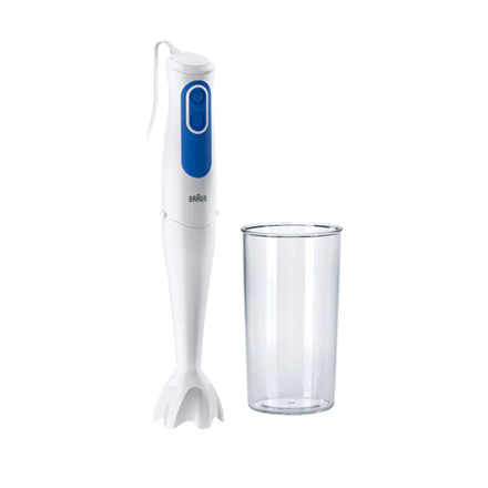 Braun | Blender | MultiQuick 3 | Hand Blender | 700 W | Number of speeds 2 | White/Blue|MQ 3000