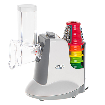 Adler | Vegetable Slicer | AD 4815 | White/Grey | 150 W|AD 4815