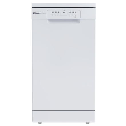 Dishwasher | CDPH 2L1049W-01 | Free standing | Width 45 cm | Number of place settings 10 | Number of programs 5 | Energy efficiency class E | White|CDPH 2L1049W-01