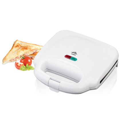 ETA | Sandwich maker | ETA415190000 | 750 W | Number of plates 2 | Number of pastry 4 | White|ETA415190000