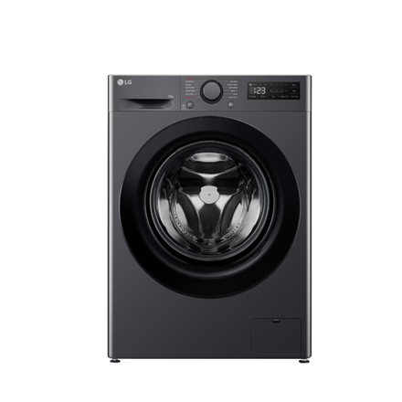 LG F2WR508S2M Washing machine, A, Front loading, Washing capacity 10 kg, Depth 56.5 cm, 1400 RPM, Middle Black | LG | Washing Machine | F4WR510SBM | Energy efficiency class A-10% | Front loading | Washing capacity 10 kg | 1400 RPM | Depth 57 cm | Width 60|F4WR510SBM