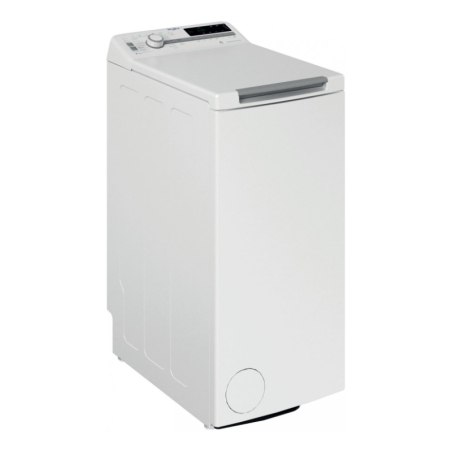 WHIRLPOOL Top load washing machine TDLR 7231BS EU 7 kg, 1200 rpm, Energy class D, Width 40 cm, Depth 60 cm, Inverter motor|TDLR7231BSEU