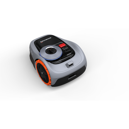 Segway | Navimow Robot Lawn Mower | i105E | Mowing Area 500 m² | Waterproof IPX6 | 58 dB | Charging station, antenna, antenna stand, power cord|i105E_SEG