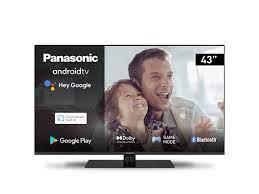 TV Set|PANASONIC|43"|4K/Smart|3840x2160|Wireless LAN|Bluetooth|Android TV|TX-43LX650E|TX-43LX650E