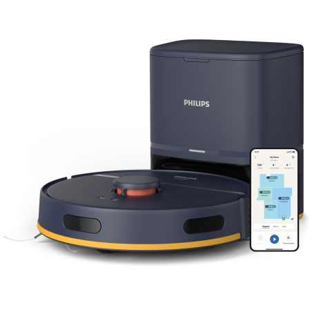 Philips HomeRun 2000 Series Aqua Wet and dry cleaning robot XU2100/10|XU2100/10