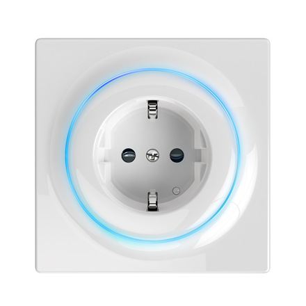 Fibaro | Walli Outlet (type F) | Z-Wave EU | White|FGWOF-011 ZW5 EU