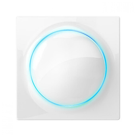 Fibaro | Walli Dimmer | Z-Wave EU | White|FGWDEU111 ZW5 EU