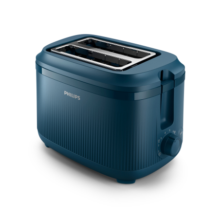 Philips 3000 series toaster HD2511/70, 8 settings, 2-slot, bun warmer|HD2511/70