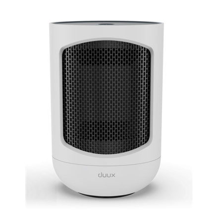 Duux Zone Personal Ceramic Heater | Ceramic Heater | 600/900/1500 W | White | IP21|DXCH43