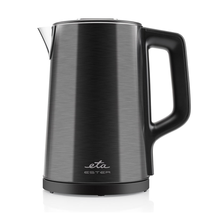 ETA Kettle | ETA459790000 | Electric | 2200 W | 1.5 L | Stainless steel | 360° rotational base | Black|ETA459790000