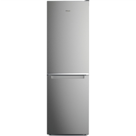 WHIRLPOOL Refrigerator W7X 82I OX, Energy class E, 191.2 cm, No Frost, Inox|W7X82IOX