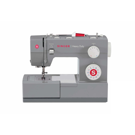 Singer | Sewing Machine | 4432 Heavy Duty | Number of stitches 110 | Number of buttonholes 1 | Grey|HD4432