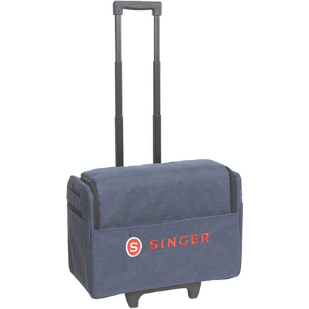 Singer 250050496 Roller Bag | Grey|250050496
