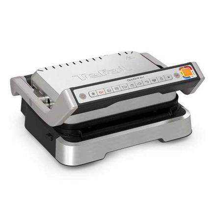 TEFAL | Optigrill 2in1 Electric Grill | GC772D30 | Electric Grill | 2100 W | Inox|GC772D30