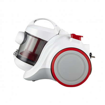 Midea Vacuum Cleaner | C5 MC01PLWH | Bagless | Power 700 W | Dust capacity 1.5 L | White|C5 White