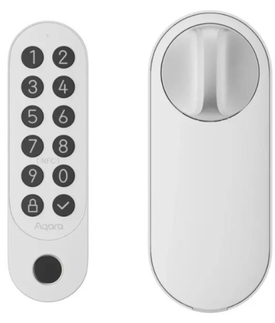 SMART HOME LOCK U200/WHITE EL-D02D-W AQARA|EL-D02D-W