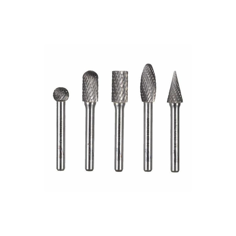 4932493576 MILWAUKEE METAL REFINER 6 x 12,7 mm TCT 5 vnt. rinkinys.