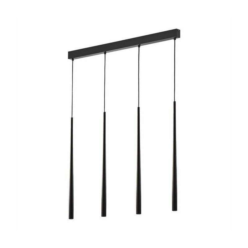 AD-LD-6232BG9 ORNO PAKABINAMA LEMPA TABUNG 4 P MAX 6W G9 JUODA