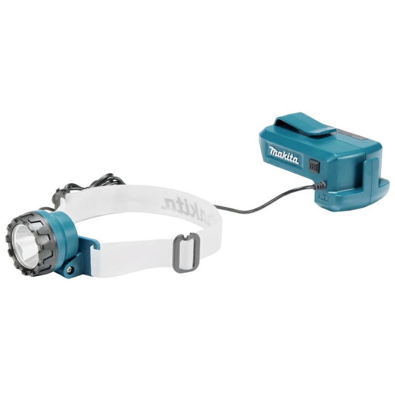 DEBDML800 MAKITA.Galvinis žibintuvėlis 18V/14.4V DML800 LED 2000lx/100lm