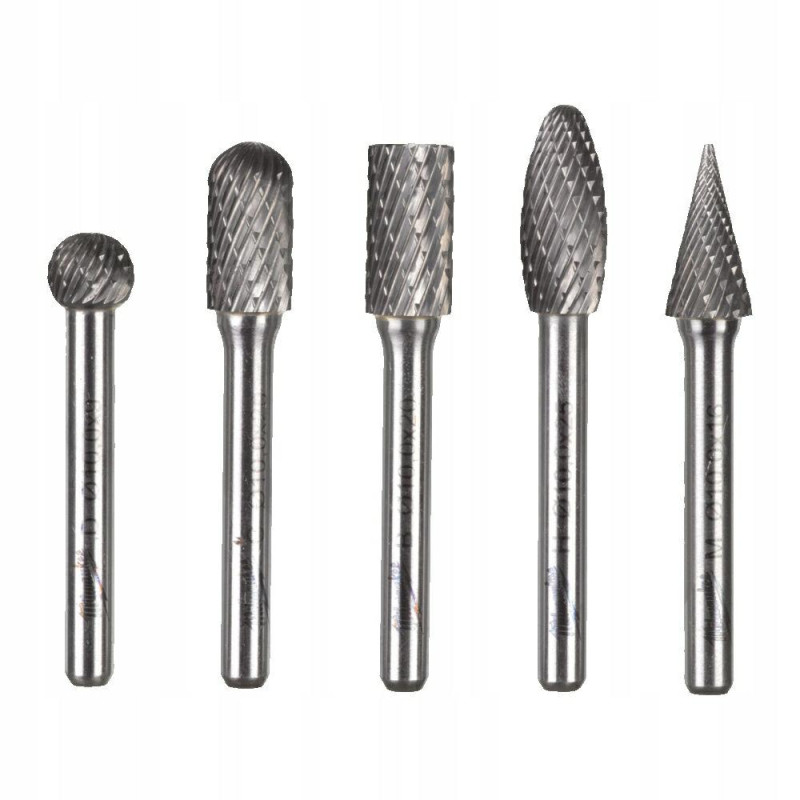 4932493577 MILWAUKEE METAL MILLS 6 x 10 mm TCT 5 vnt. rinkinys.