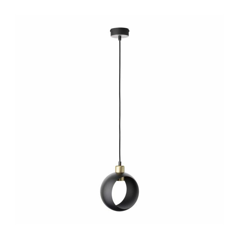 AD-LD-6225BE27M ORNO PAKABINAMA LEMPA JALA 1 P MAX 15W E27 JUODA
