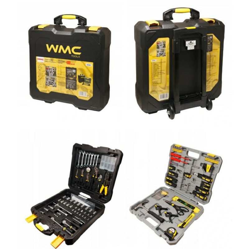 WMC- 40400 400 RAKTŲ RINKINYS / RITININIS DĖKLAS /WMC...