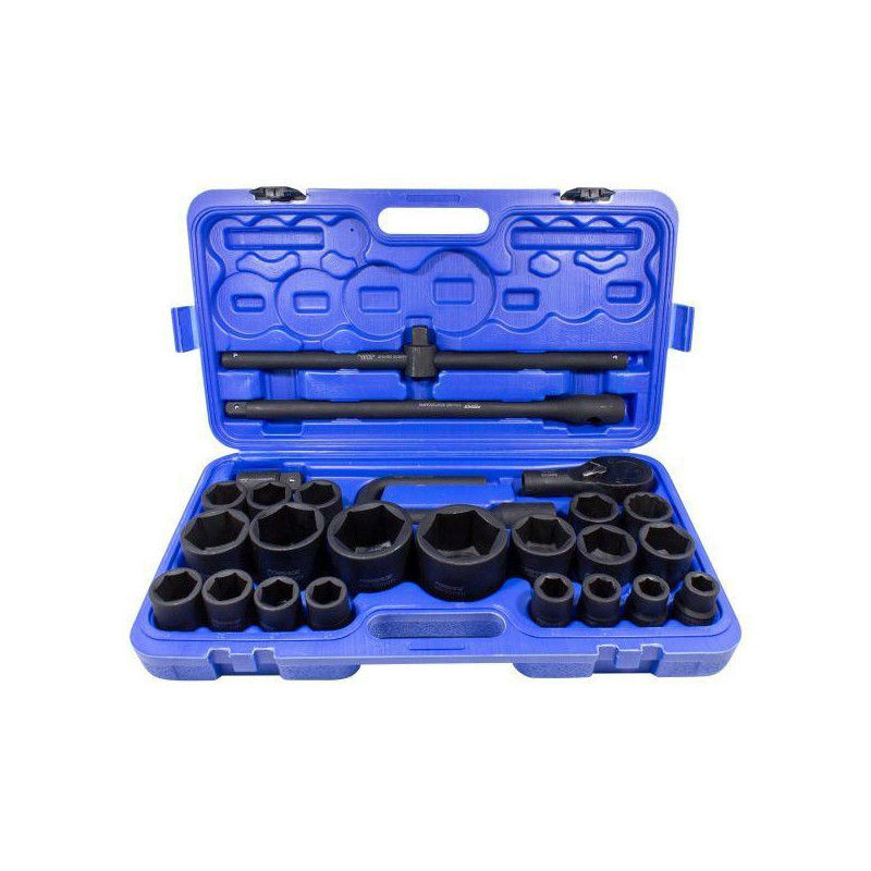 F-68262-5 MPB FORSAGE PUNCH KEYS rinkinys.26el. 3/4" - 1" 6 KAMPŲ.